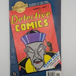 Millennium Edition: Detective Comics #1 (2001) – Revisit the Dawn of Detective S